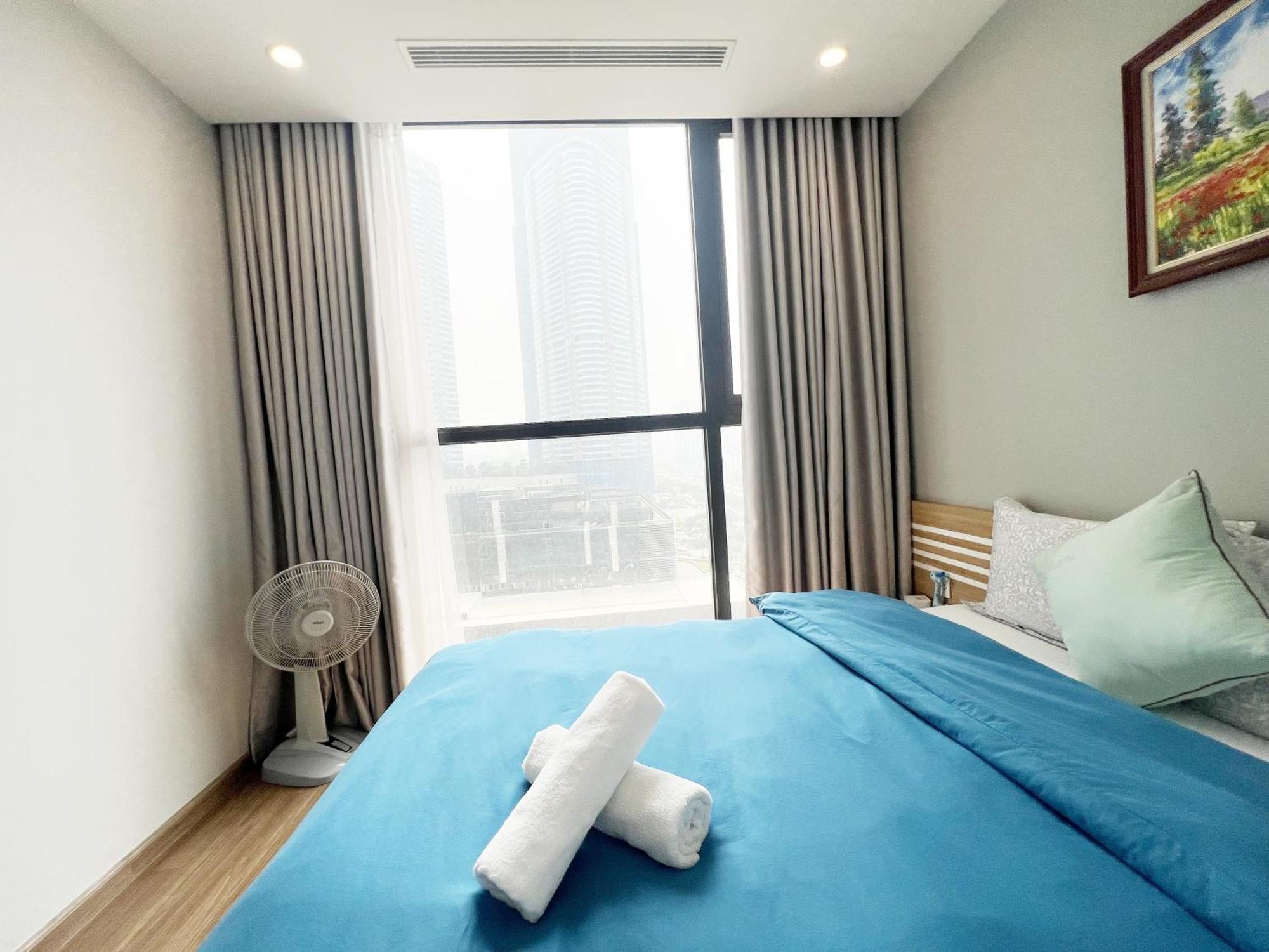 Luxury Apartment Vinhomes Skylake Hanoi Bagian luar foto