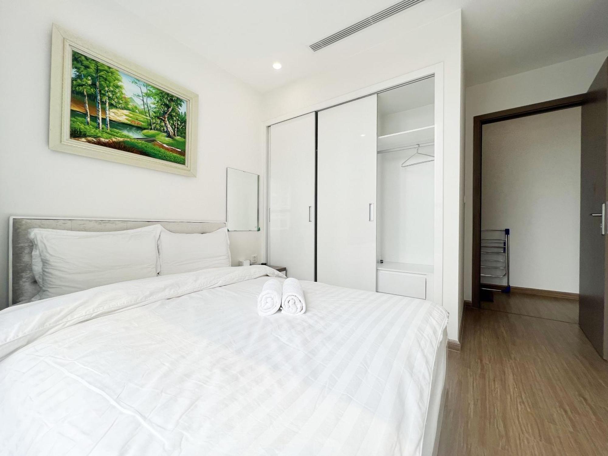 Luxury Apartment Vinhomes Skylake Hanoi Bagian luar foto