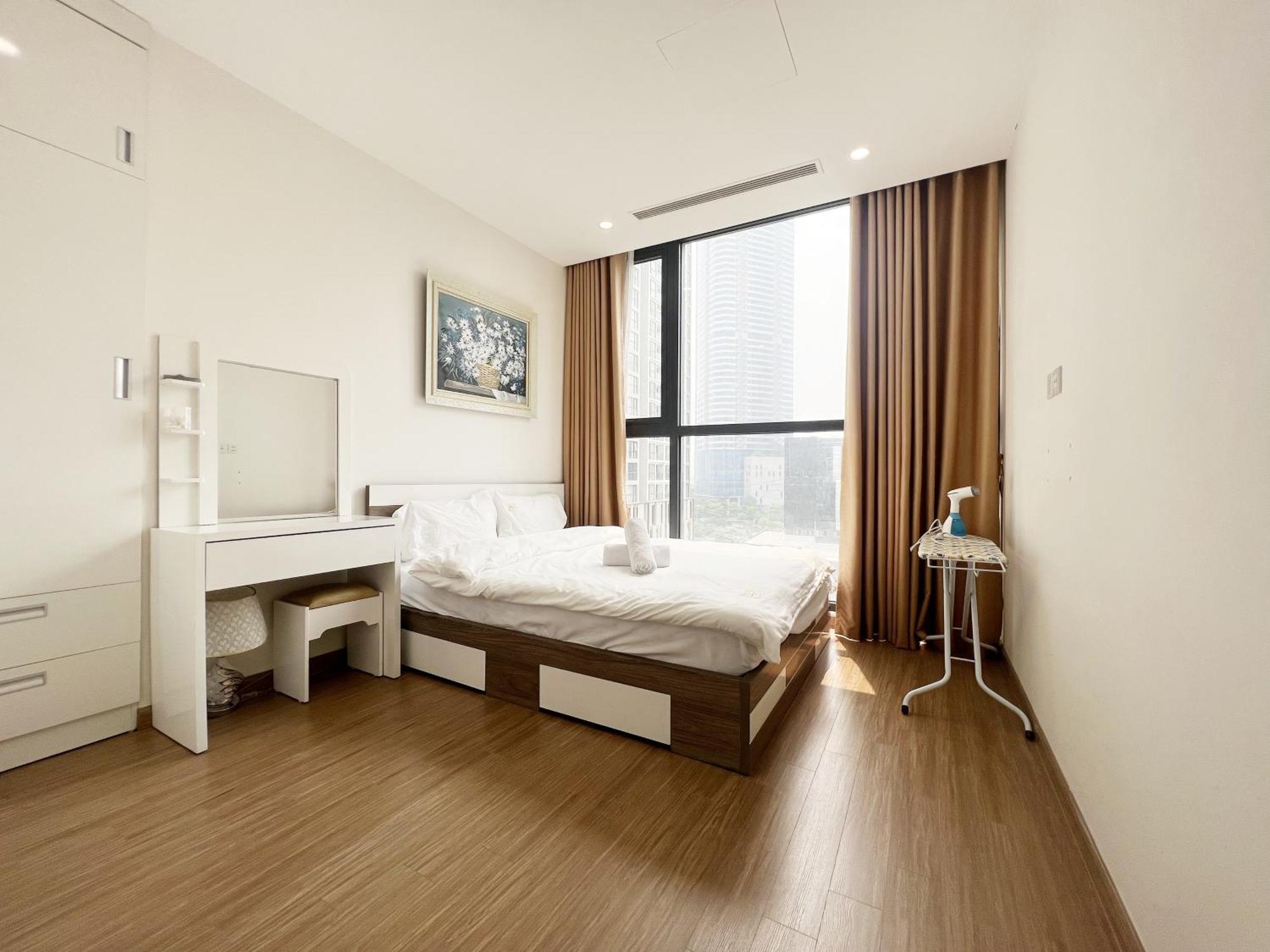 Luxury Apartment Vinhomes Skylake Hanoi Bagian luar foto