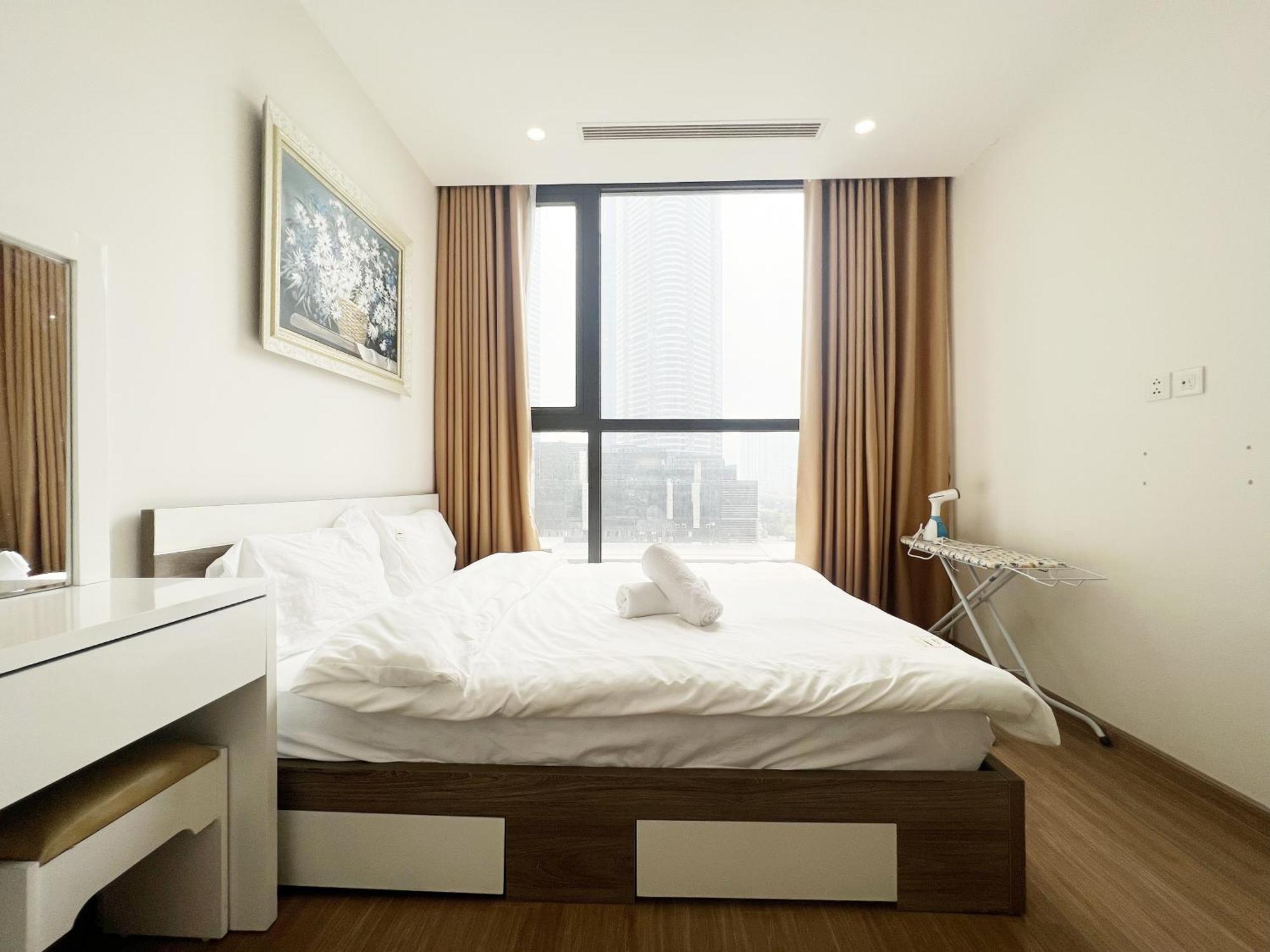 Luxury Apartment Vinhomes Skylake Hanoi Bagian luar foto