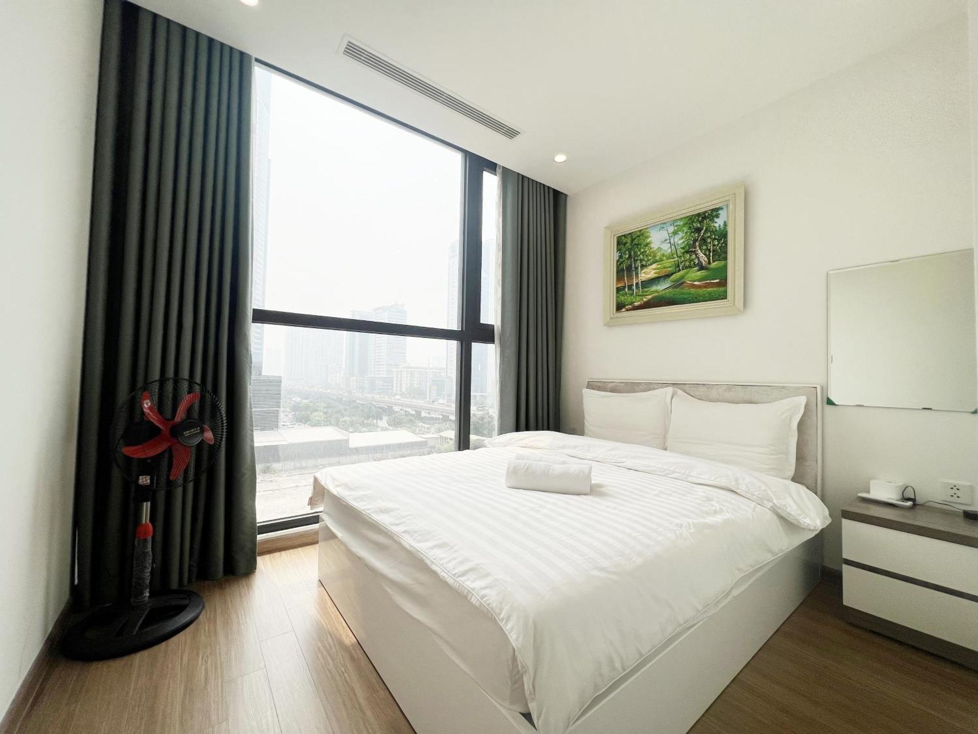 Luxury Apartment Vinhomes Skylake Hanoi Bagian luar foto