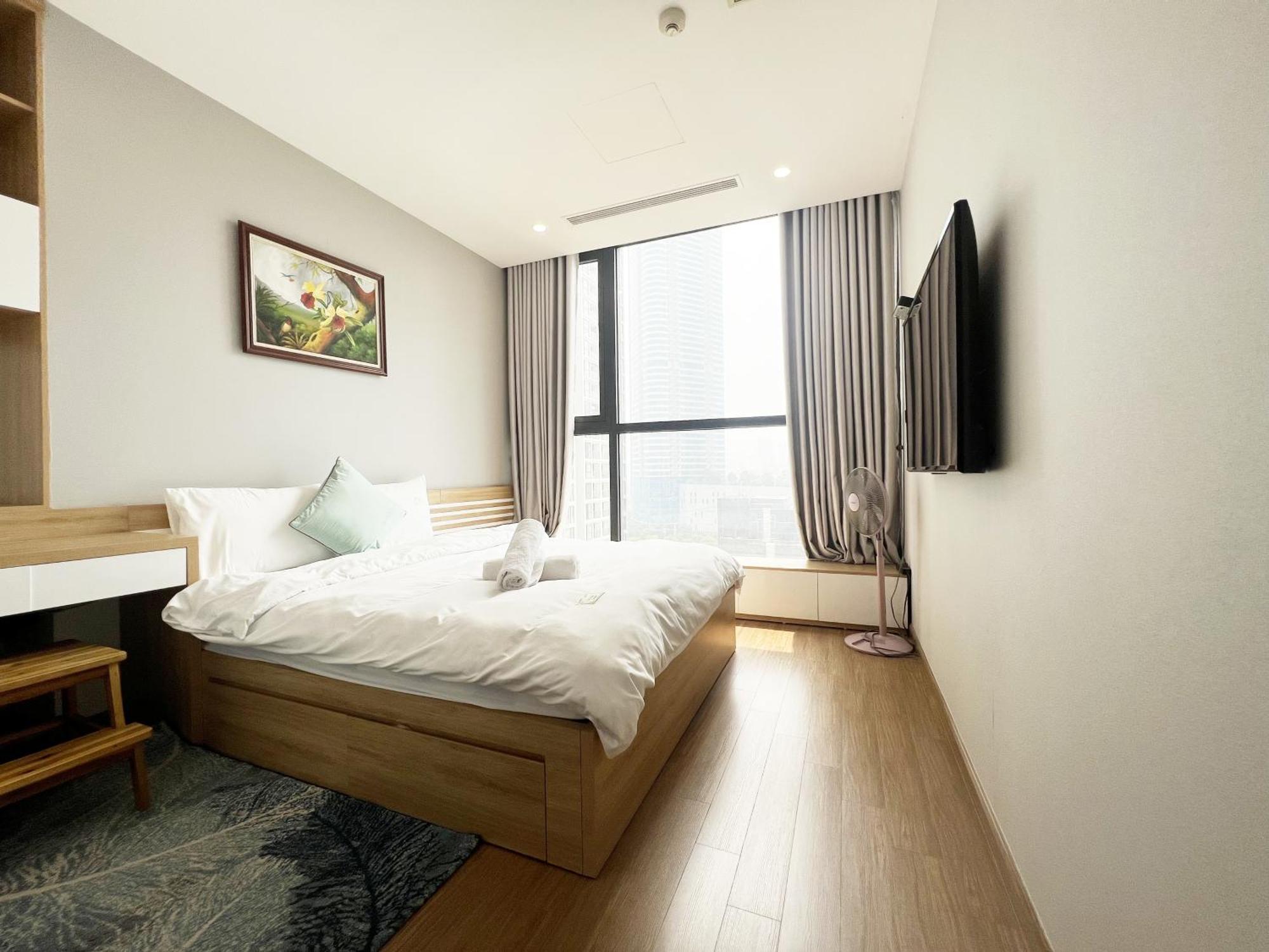 Luxury Apartment Vinhomes Skylake Hanoi Bagian luar foto
