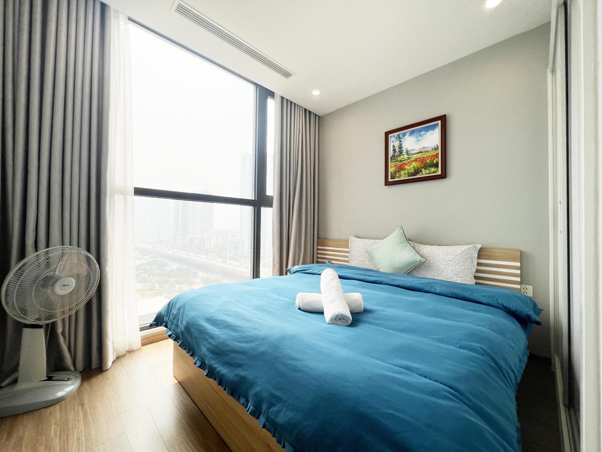 Luxury Apartment Vinhomes Skylake Hanoi Bagian luar foto