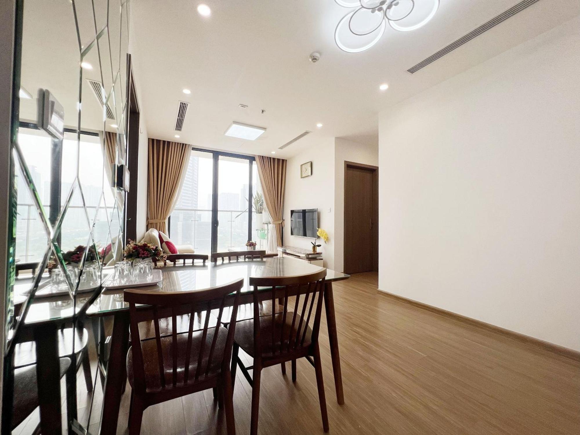 Luxury Apartment Vinhomes Skylake Hanoi Bagian luar foto