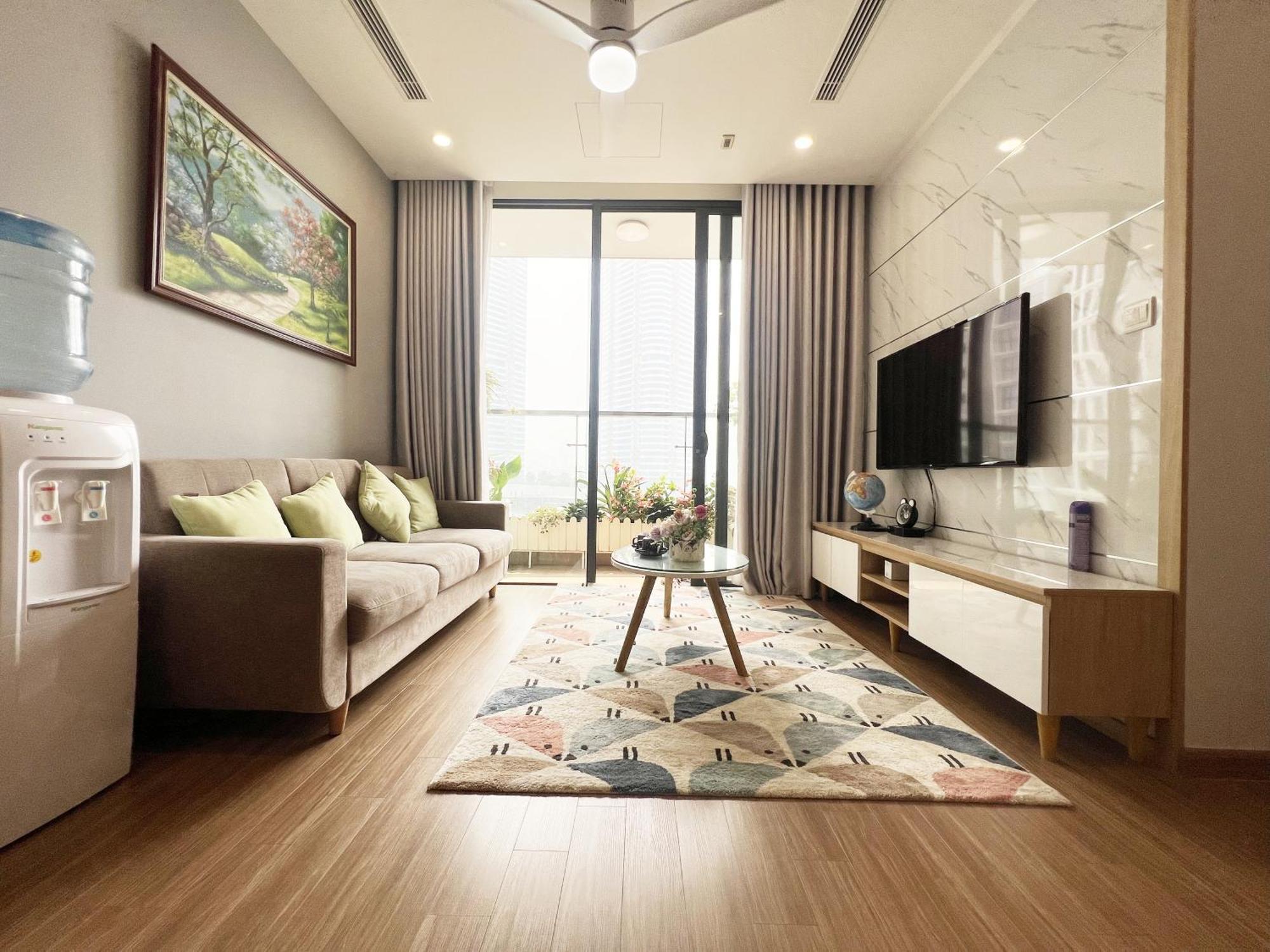 Luxury Apartment Vinhomes Skylake Hanoi Bagian luar foto