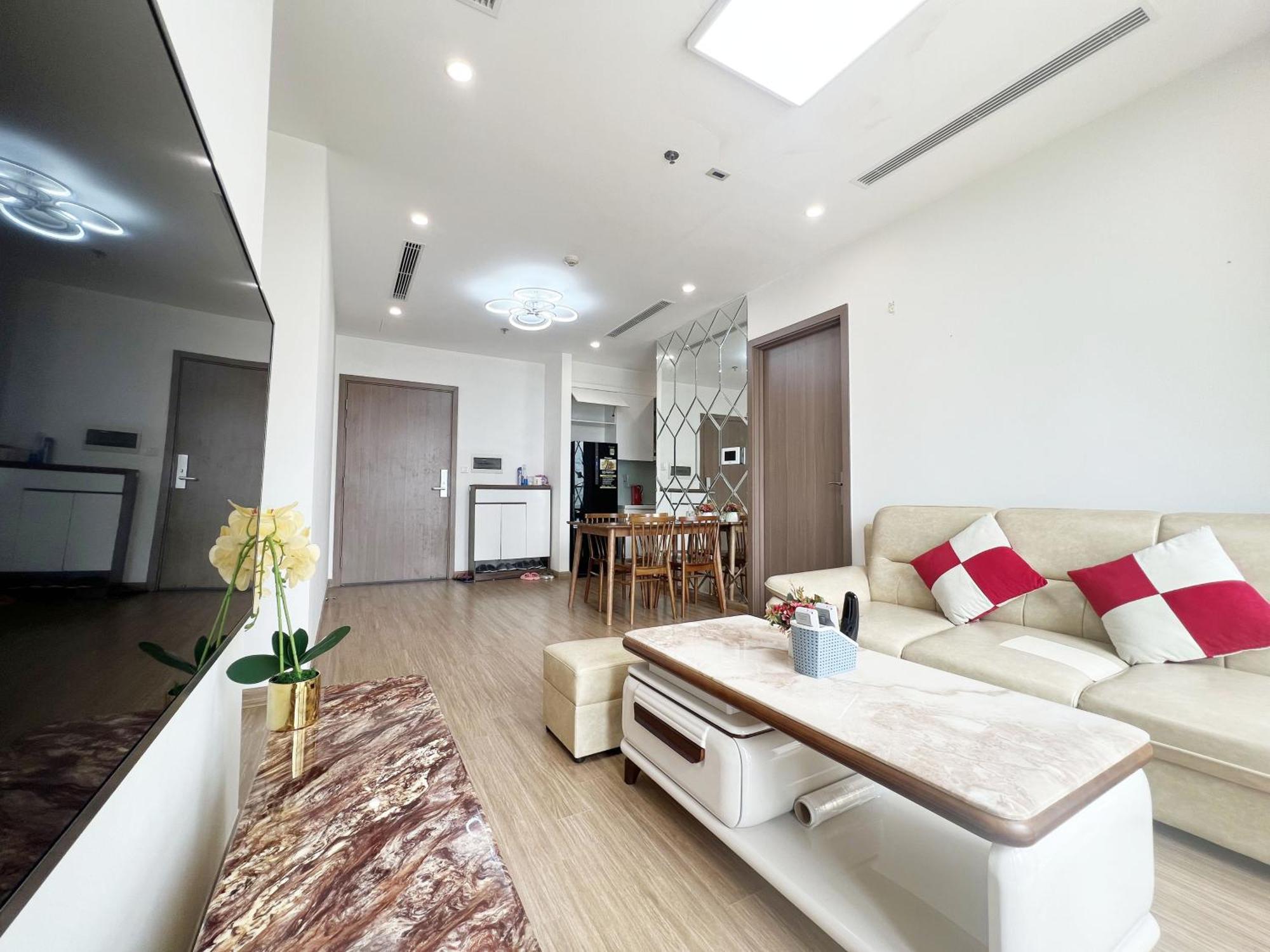 Luxury Apartment Vinhomes Skylake Hanoi Bagian luar foto
