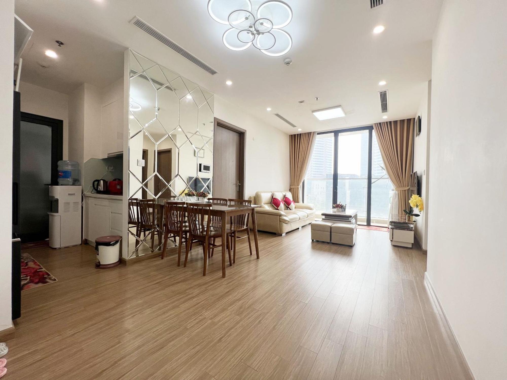 Luxury Apartment Vinhomes Skylake Hanoi Bagian luar foto