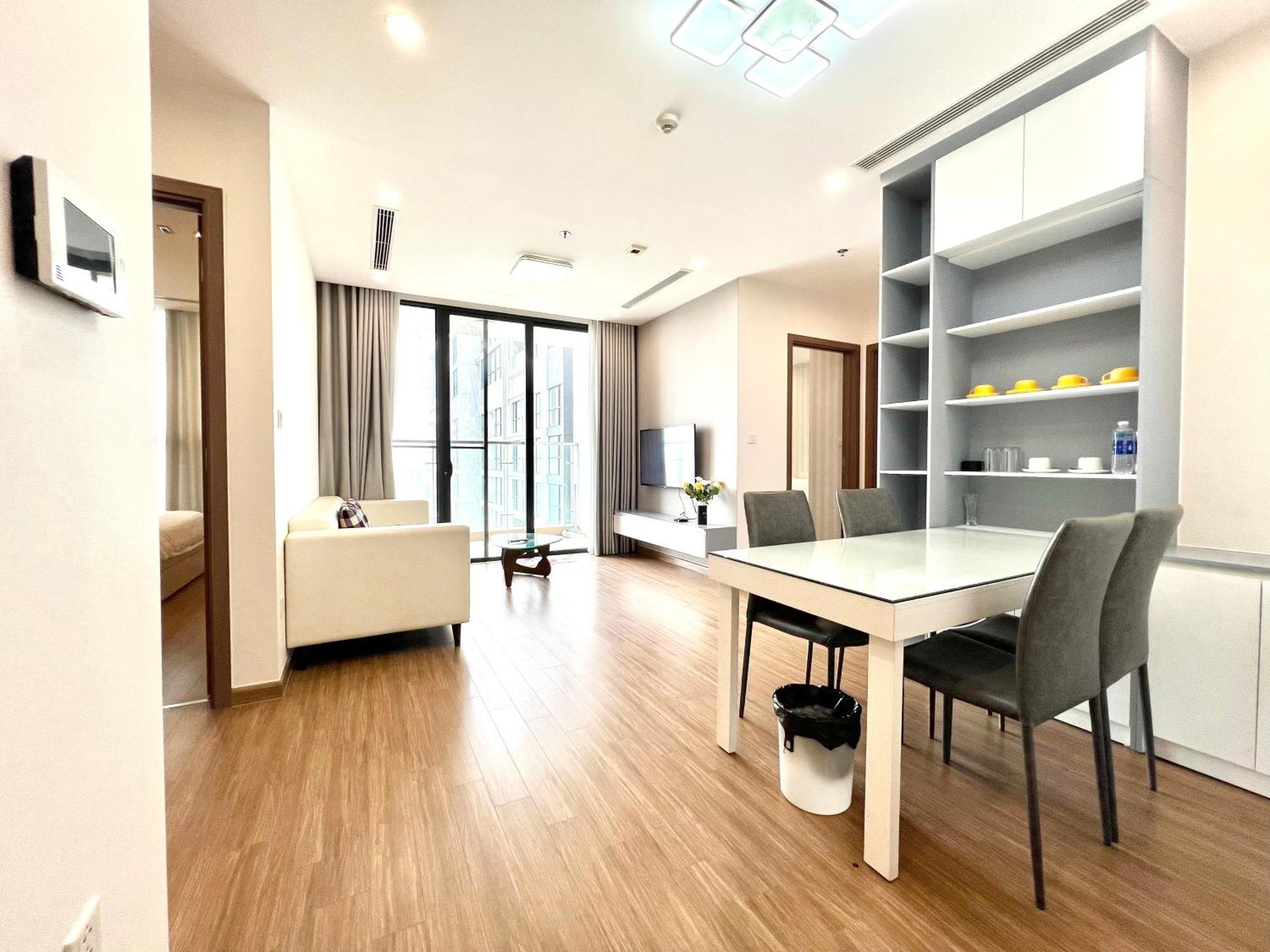 Luxury Apartment Vinhomes Skylake Hanoi Bagian luar foto