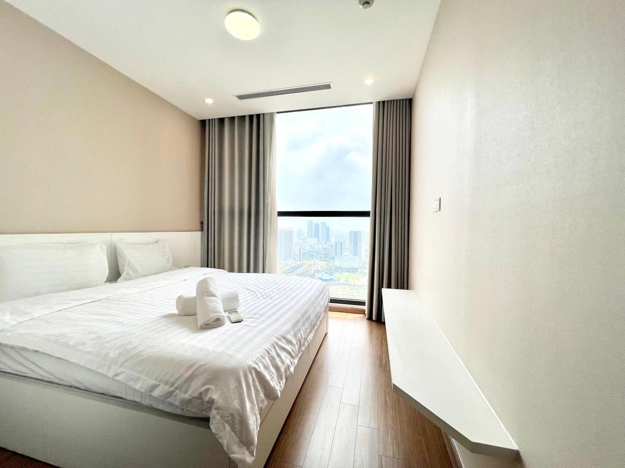 Luxury Apartment Vinhomes Skylake Hanoi Bagian luar foto
