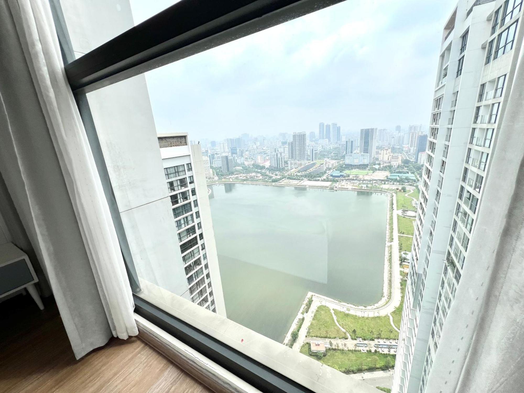 Luxury Apartment Vinhomes Skylake Hanoi Bagian luar foto