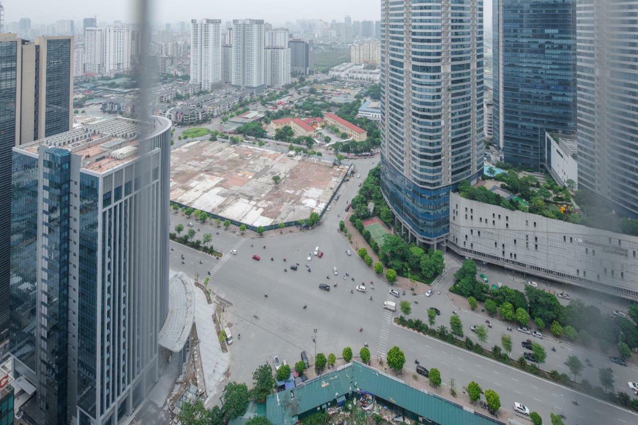 Luxury Apartment Vinhomes Skylake Hanoi Bagian luar foto