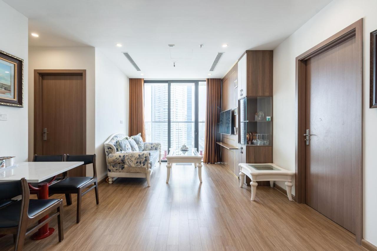 Luxury Apartment Vinhomes Skylake Hanoi Bagian luar foto
