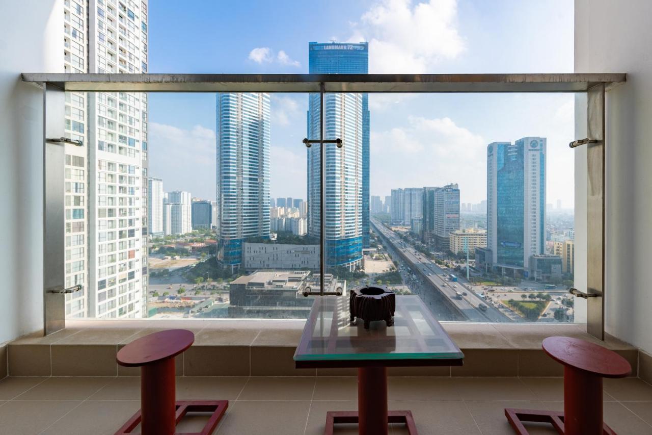Luxury Apartment Vinhomes Skylake Hanoi Bagian luar foto