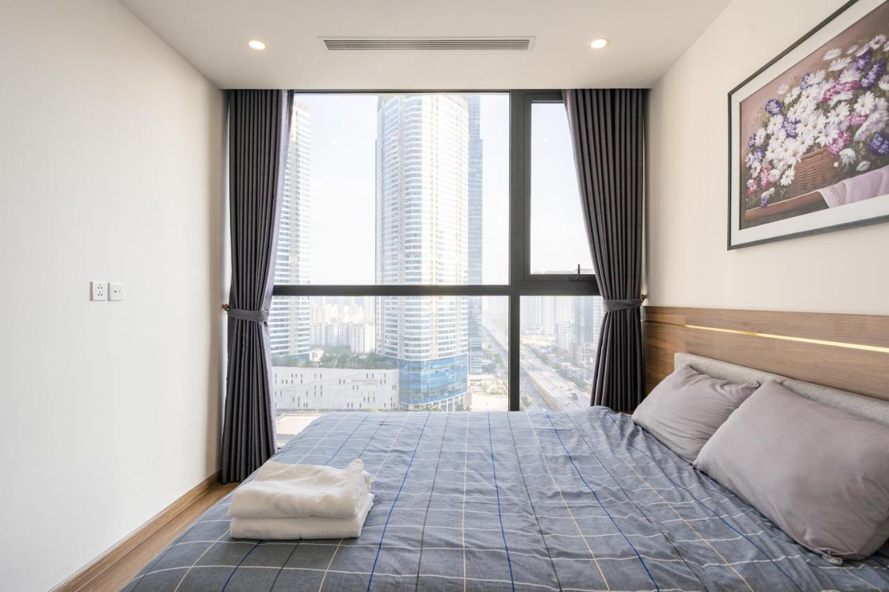 Luxury Apartment Vinhomes Skylake Hanoi Bagian luar foto