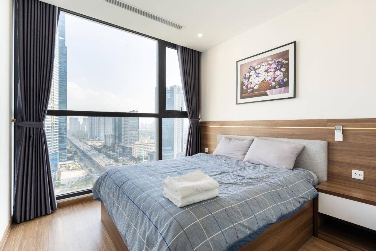 Luxury Apartment Vinhomes Skylake Hanoi Bagian luar foto