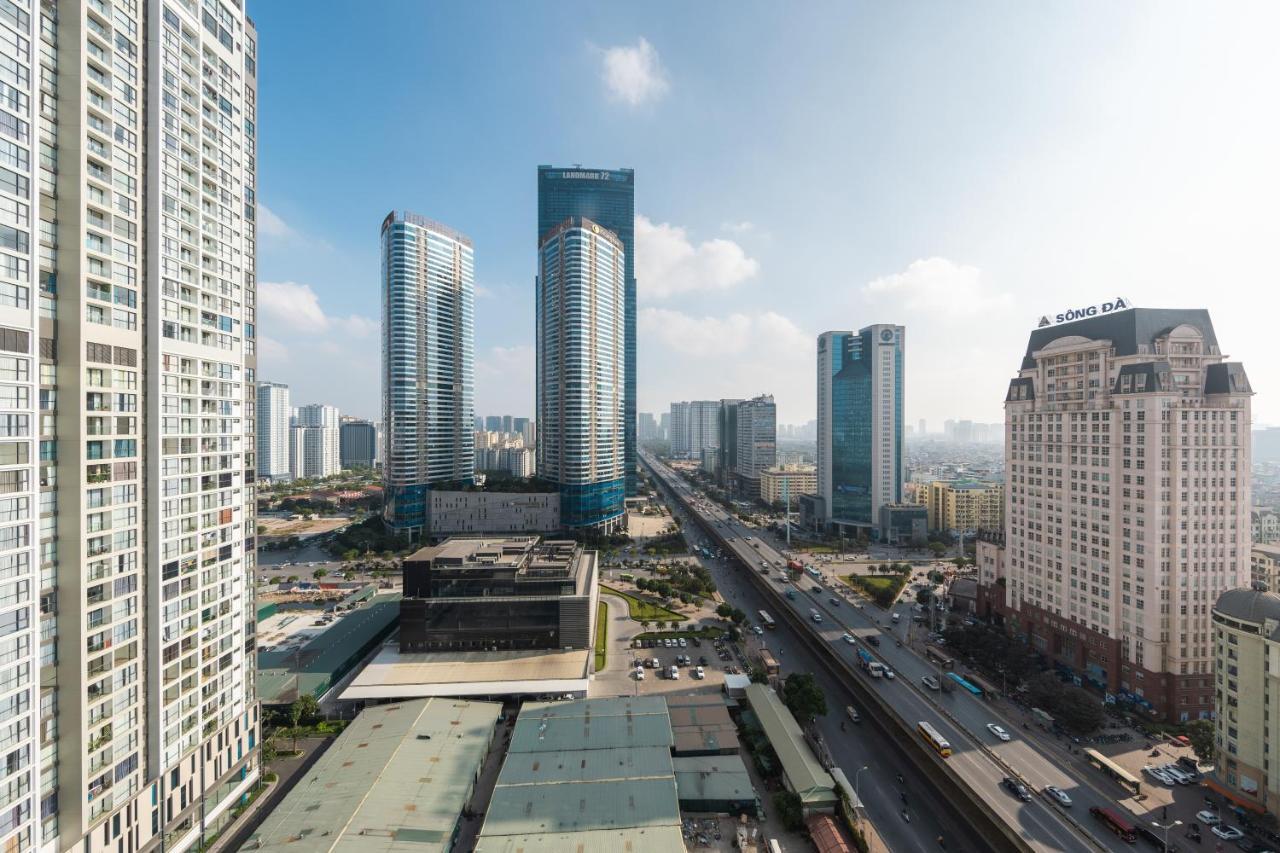 Luxury Apartment Vinhomes Skylake Hanoi Bagian luar foto
